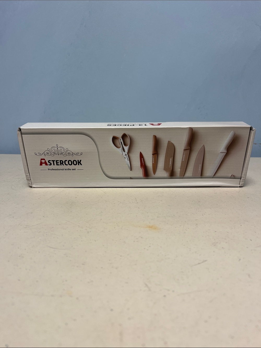 AsterCook Professional Knife Set